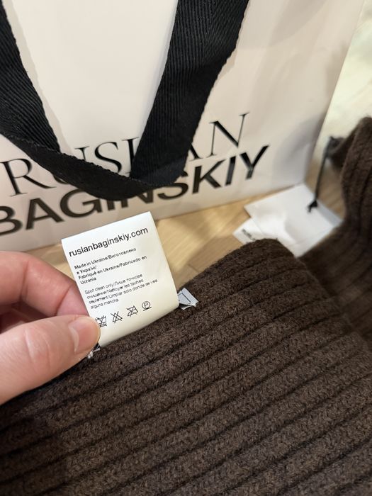 Шарф Ruslan Baginskiy, оригінал