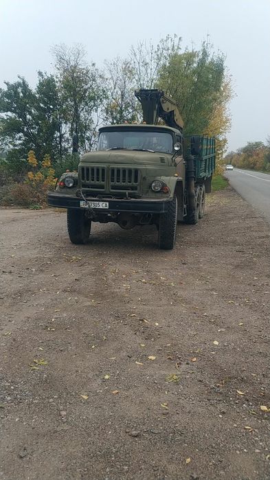 ЗИЛ 131 манипулятор