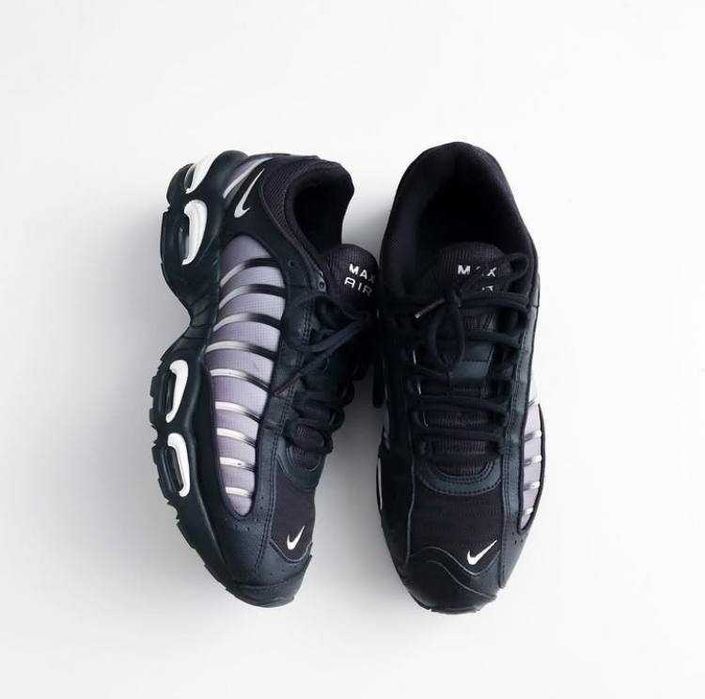 (БЕЗ ПЕРЕДОПЛАТИ)Nike Air Max Tailwind 4 найк аір макс таілвінд чорні