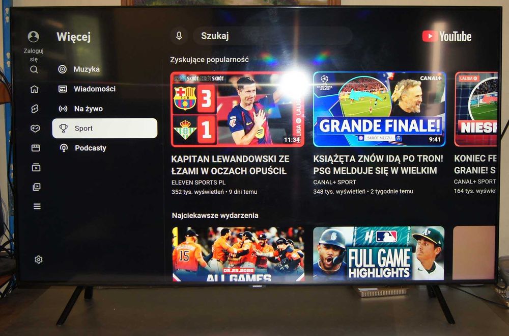 Telewizor Samsung QE55Q70RAT QLED 4K