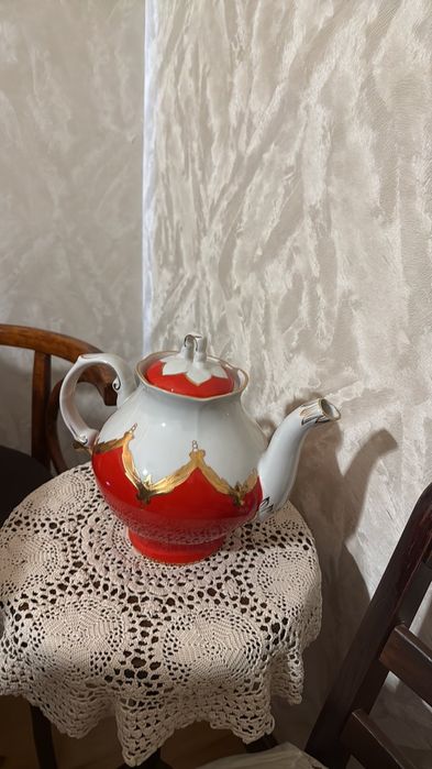 Чайник фарфор 3 литра