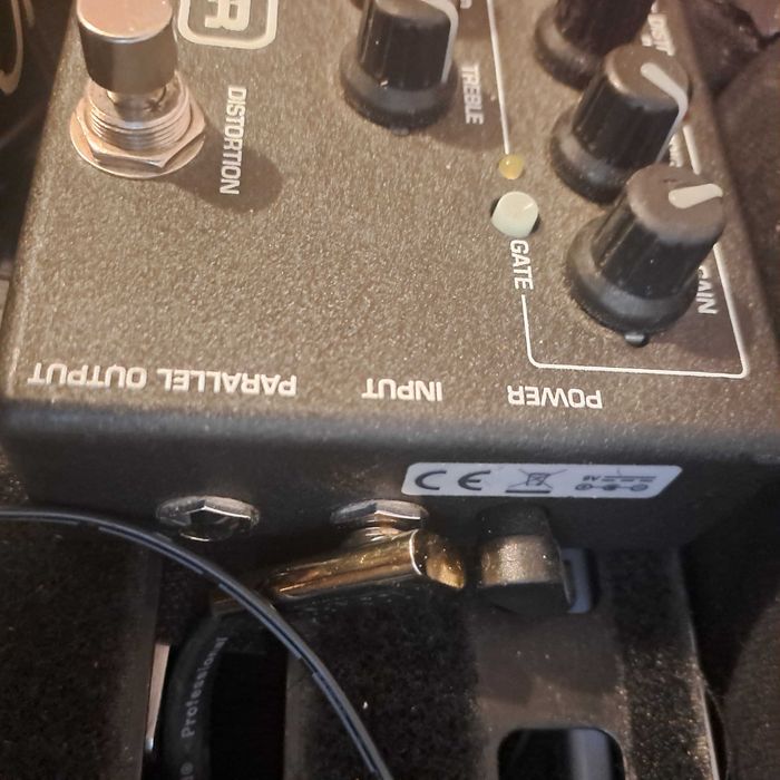 MXR Bass DI preamp do gitary basowej