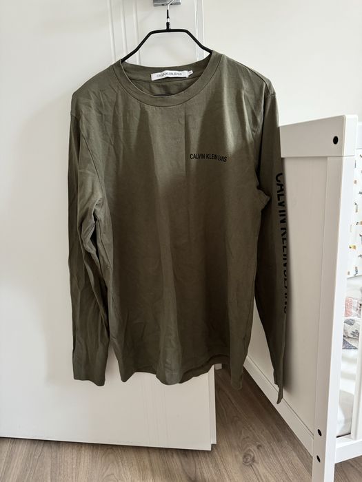 Koszulka z długim rękawem Calvin Klein jeans