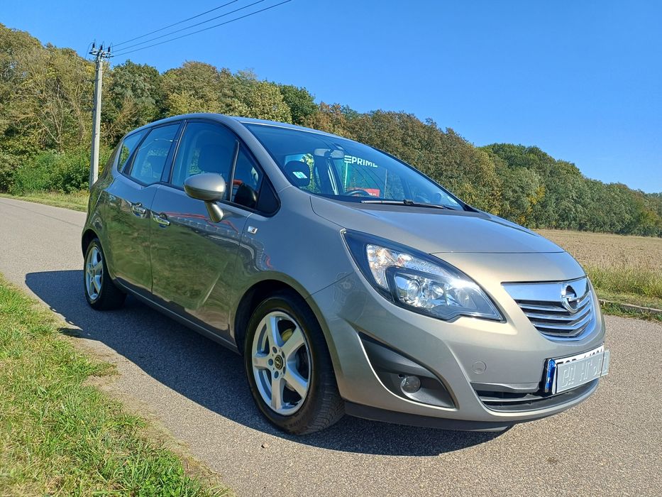 Meriva B Cosmo 1.4 t Bogata Wersja Zarejestrowany