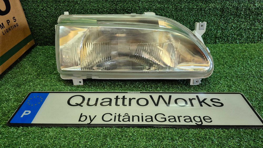 Otica Farol Direito Renault 19 II 1992 a 1996 Ref. 551-1117R-LD-E DEPO NOVO