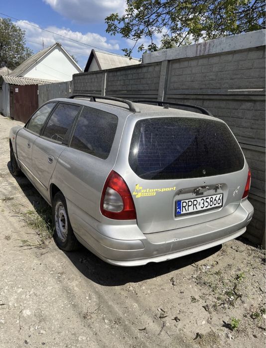 Daewoo. Nubira.Leganza.