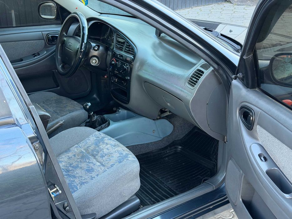 Продам ЗАЗ LANOS 2007р 1.5 бенз