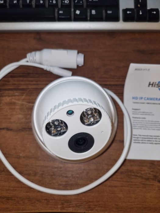 IP PoE Камера видеонаблюдения Hiseeu внутренняя 5 Mp