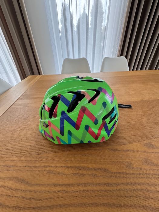 Kask rowerowy dziecięcy 48-52cm