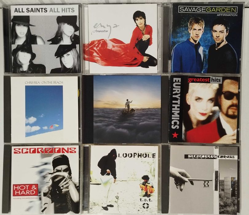 New 22. Тільки фірмові диски з колекції CD (каталог і ціни)