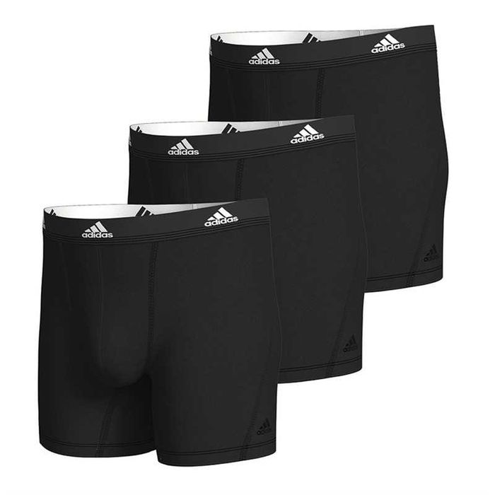 Adidas bokserki męskie Active Flex Cotton 3-pack super jakość r. M