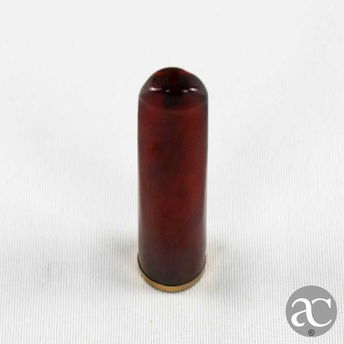 Antiga Boquilha em âmbar e aro em ouro