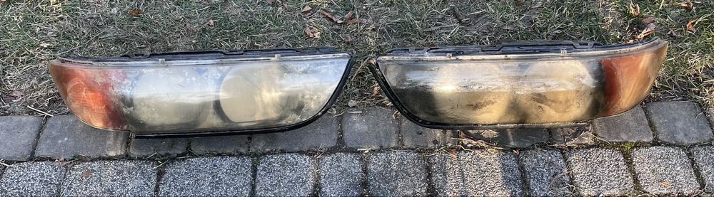 lampy/reflektory przednie bmw e39