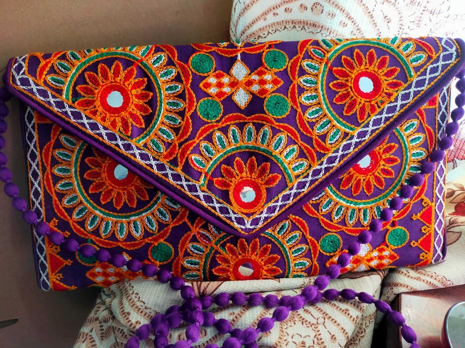 Сумка. Клатч. Сумка в етностилі