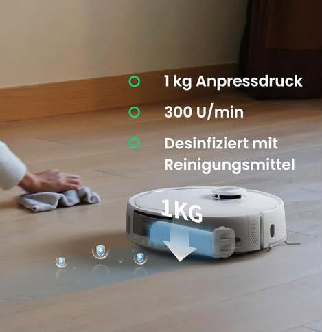 SwitchBot Robot Vacuum K11+
