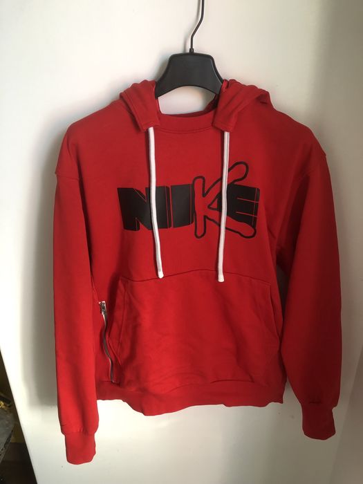 Fato de Treino Nike Vermelho