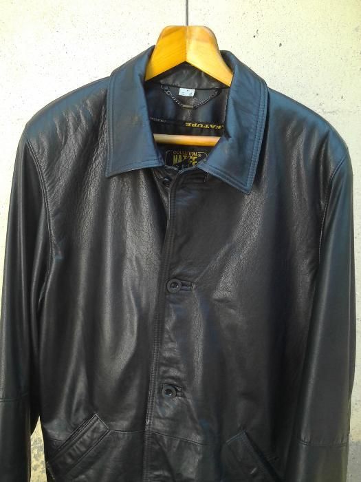 Куртка мужская кожаная