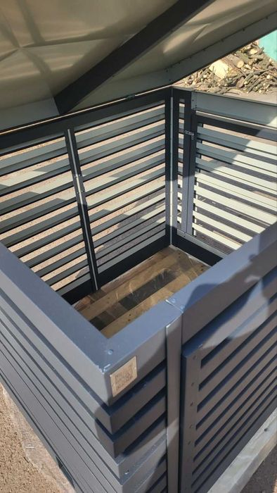 Корпус металевий декоративний для генератора Кожух  зищитный жалюзи