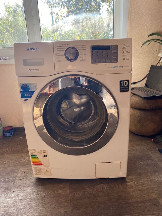 Пральна/Стиральная машина на запчасти Самсунг 6 кг эко бабл под ремонт