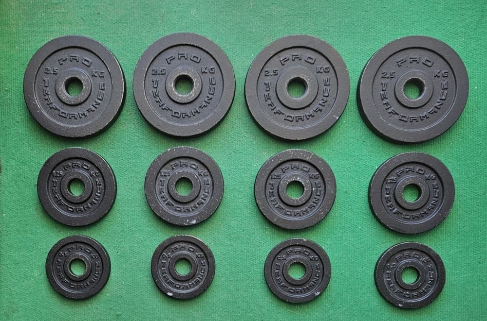 Halteres Ajustáveis Pro Performance 20kg
