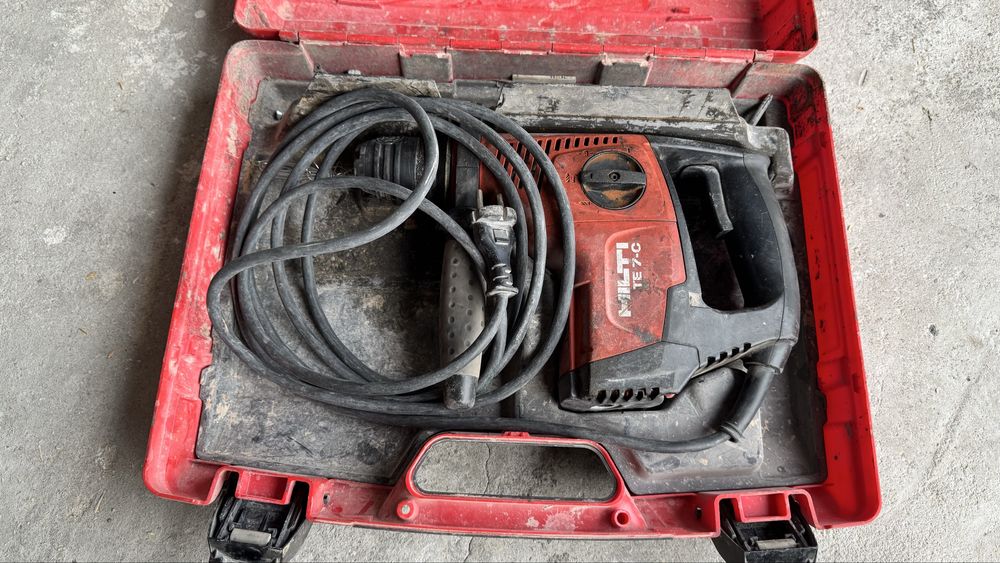 HILTI  TE 7-C  Młotowiertarka udarowa SDS