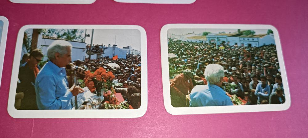 Raros e antigos calendários de bolso do partido comunista português