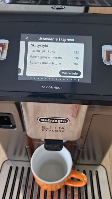 Ekspres Delonghi Eletta Ecam  450.86T Cold Brew  220kaw.