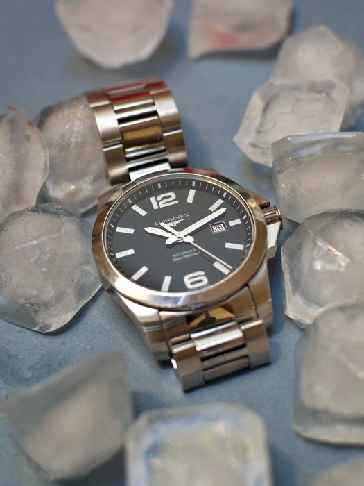 Longines conquest automatic kupiony w salonie w Polsce