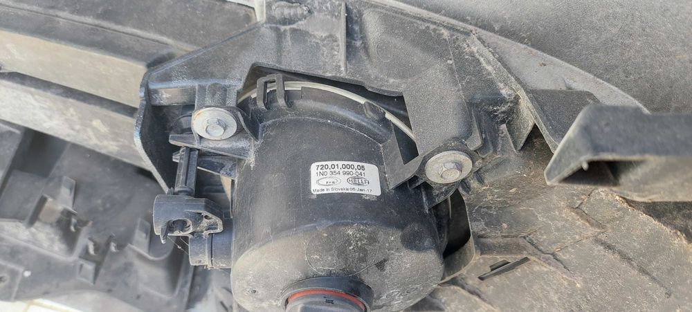 Para Choques Frontal Bwm 218d spor e farois de nevoeiro