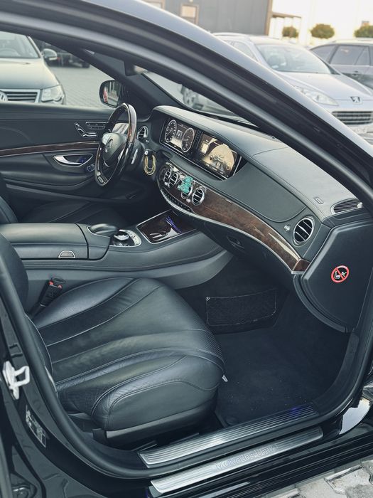 Продаж Mercedes-Benz S-Class W222 350 Blue-Tec G-Tronic Long