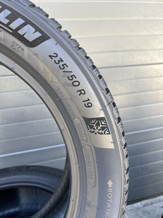 Зимові шини 235/50/19 103Н Michelin Pilot Alpin 5 2025