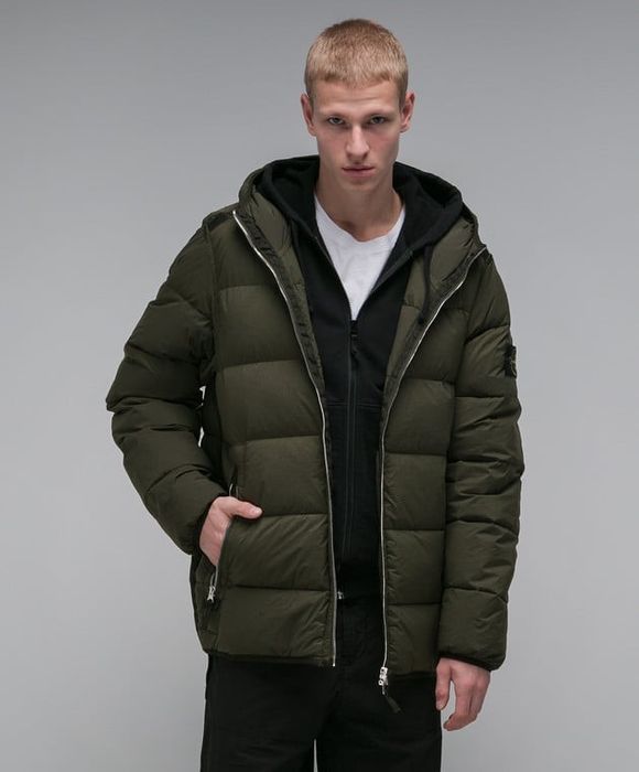 Пуховик Stone Island Seamless Tunnel Nylon Down-TC