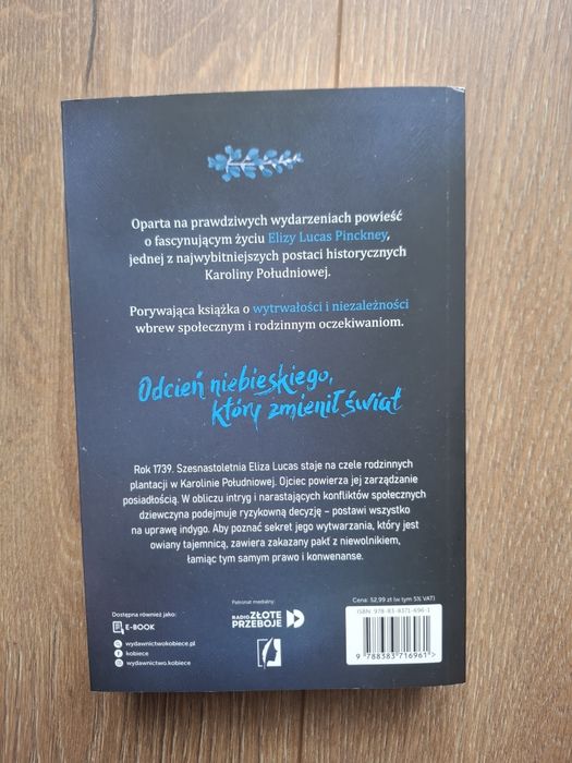 Sekret Indygo Natasha Boyd