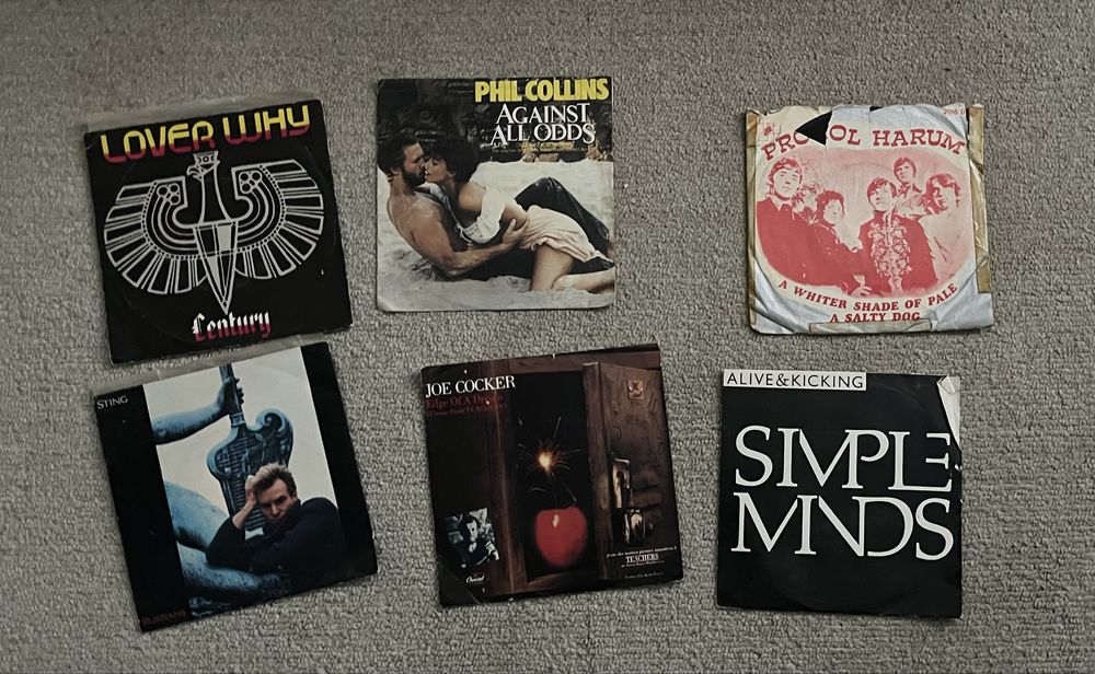 Discos de vinil