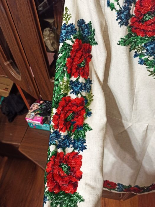 Плаття вишиванка .Ручна робота ,льон