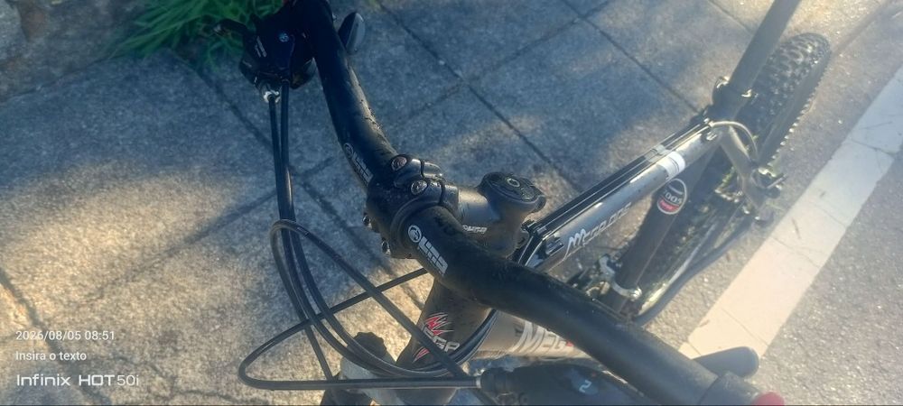 Bicicleta de montanha