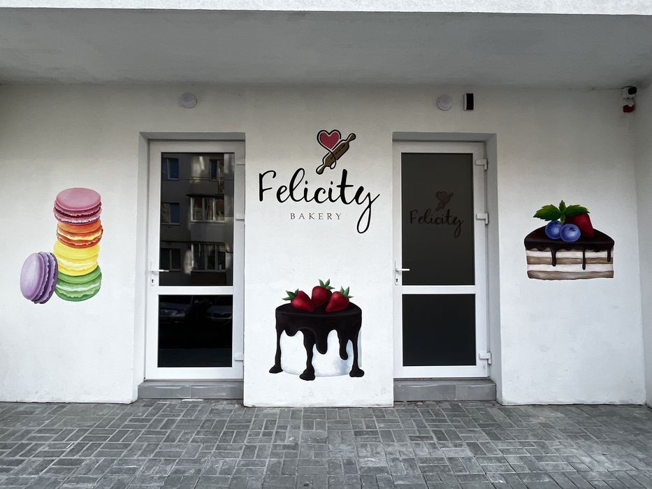 Художній розпис стін та фасадів