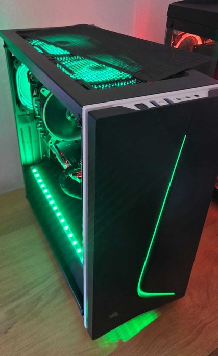 Computador AMD RYZEN 7 /Teclado Corsair Gaming/ 32GB RAM DDR4/ 2TB Armazenamento/ Windows/ Office