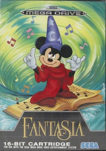 Fantasia - Sega Mega Drive (Używana)