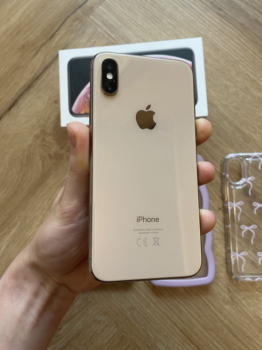 Iphone Xs Gold 256GB