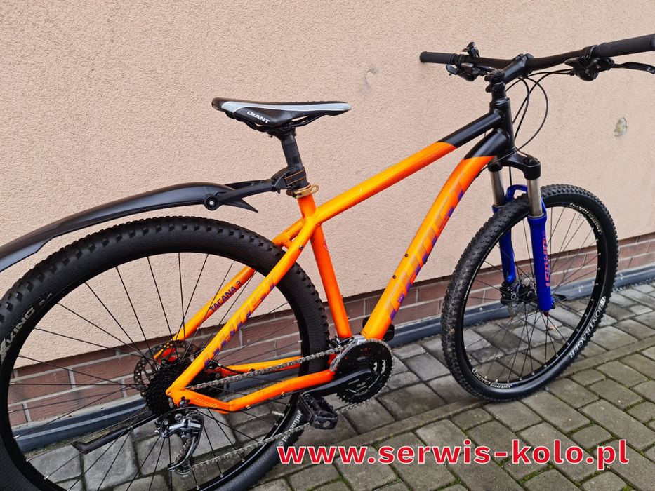 Rower górski MTB GHOST koła 29 SHIMANO DEORE aluminium okazja rabat