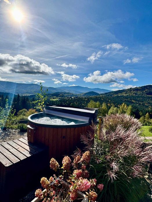 Zawoja I Domek z balią z jacuzzi i widokiem na góry - Ovis Homes