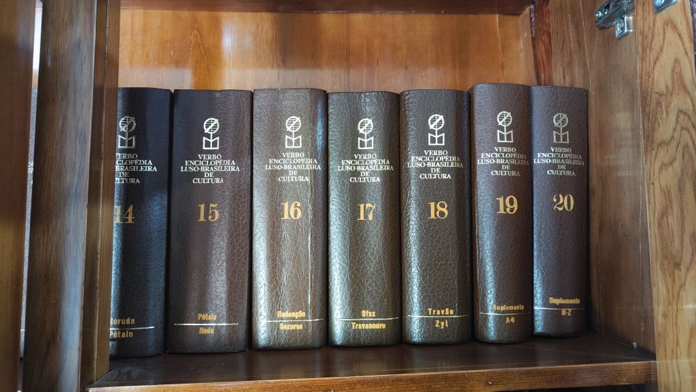 Enciclopédia Luso-Brasileira de Cultura 23 Volumes (Completa)