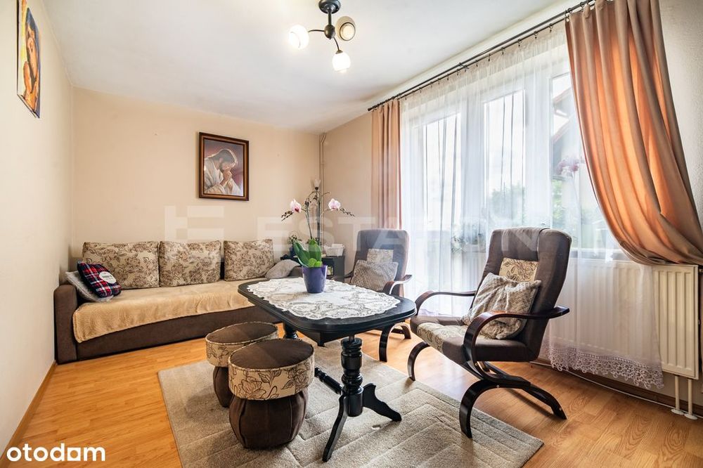 Dom na na 20 ar  widokowej działce Słocina