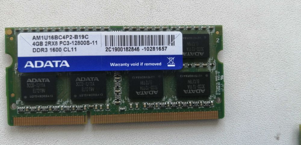 Оперативная память SO-DIMM DDR2, DDR3, DDR-333, 4GB, 2GB, 512MB, 256MB