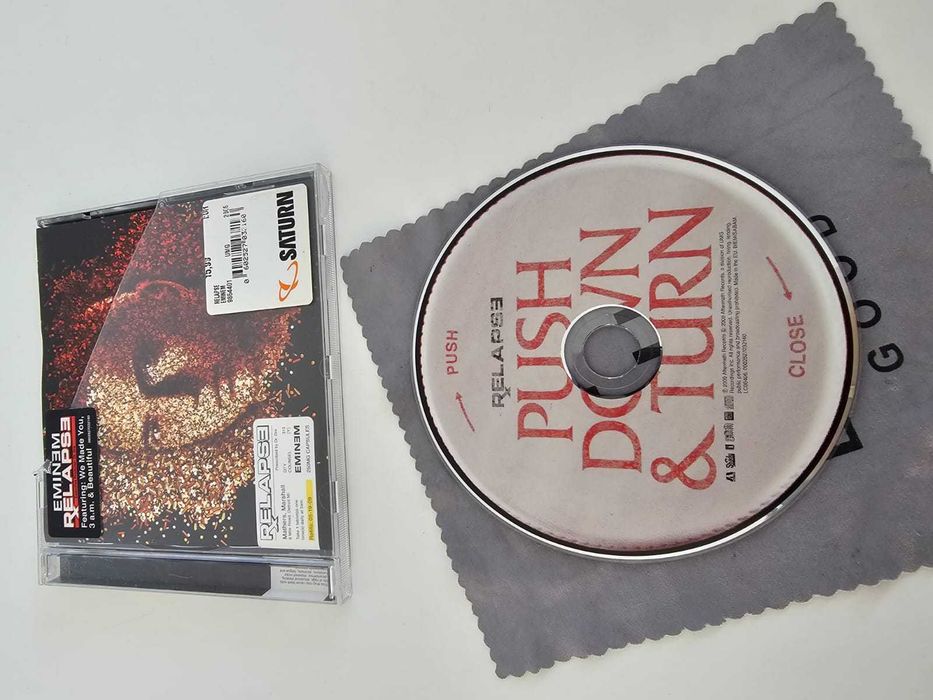 CD - Eminem - Relapse