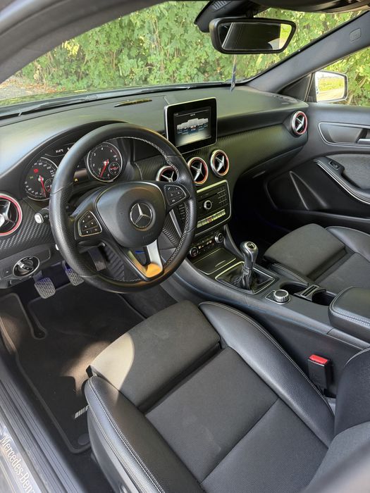 Mercedes  w 176  2015 r polift
