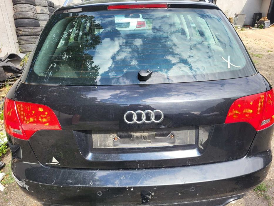 Audi A4 B7 Avant tylne lampy