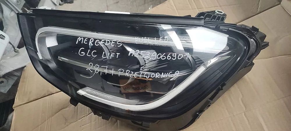 Mercedes Glc W253 Lift Lampa Lewa Led Performance