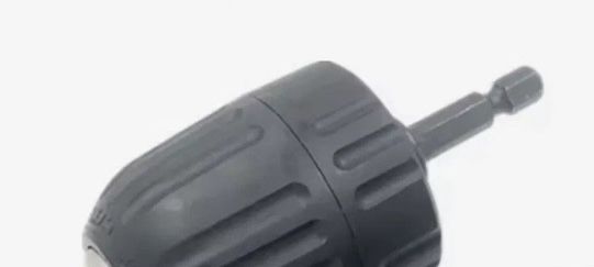 Адаптер Перехідник з 1/2 гайковерта на дриль 0-10мм в комплекті новий